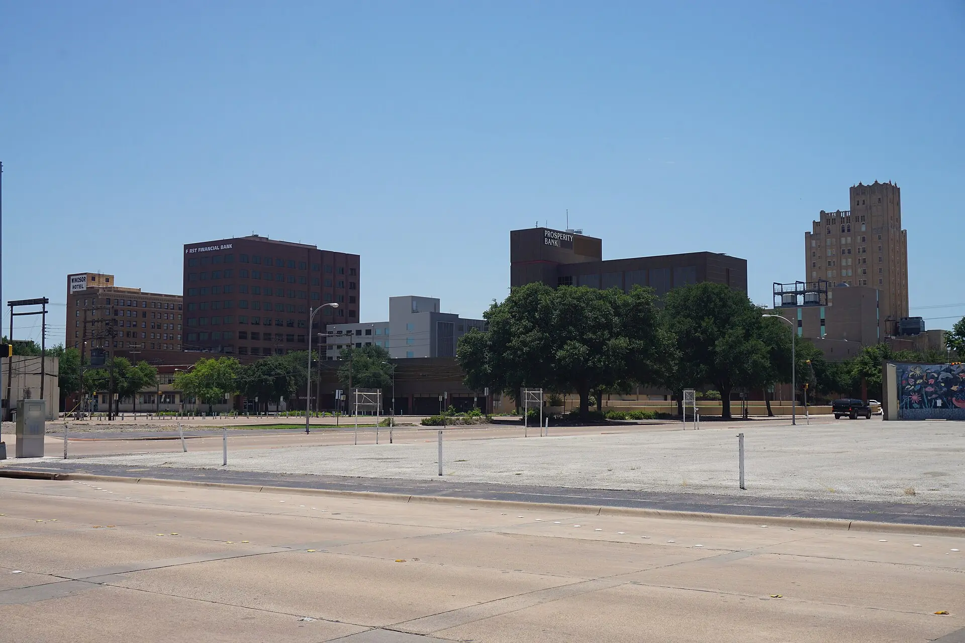 Abilene skyline from the south